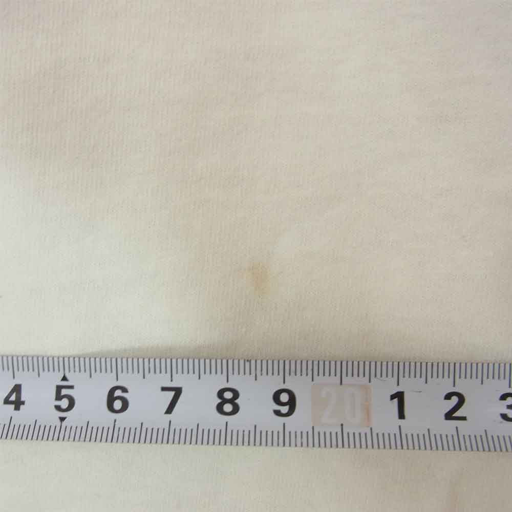 CHROME HEARTS クロムハーツ(原本無) ダガーバックプリント ポケット付き 長袖Tシャツ ブラック ホワイト系 M【中古】