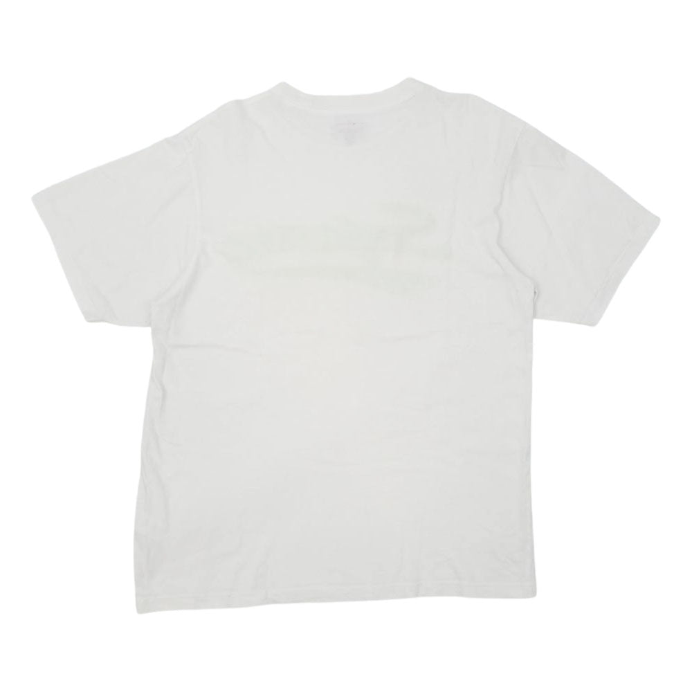Supreme シュプリーム 20SS Intarsia Script S/S Top Tシャツ 半袖 ホワイト系 S【中古】