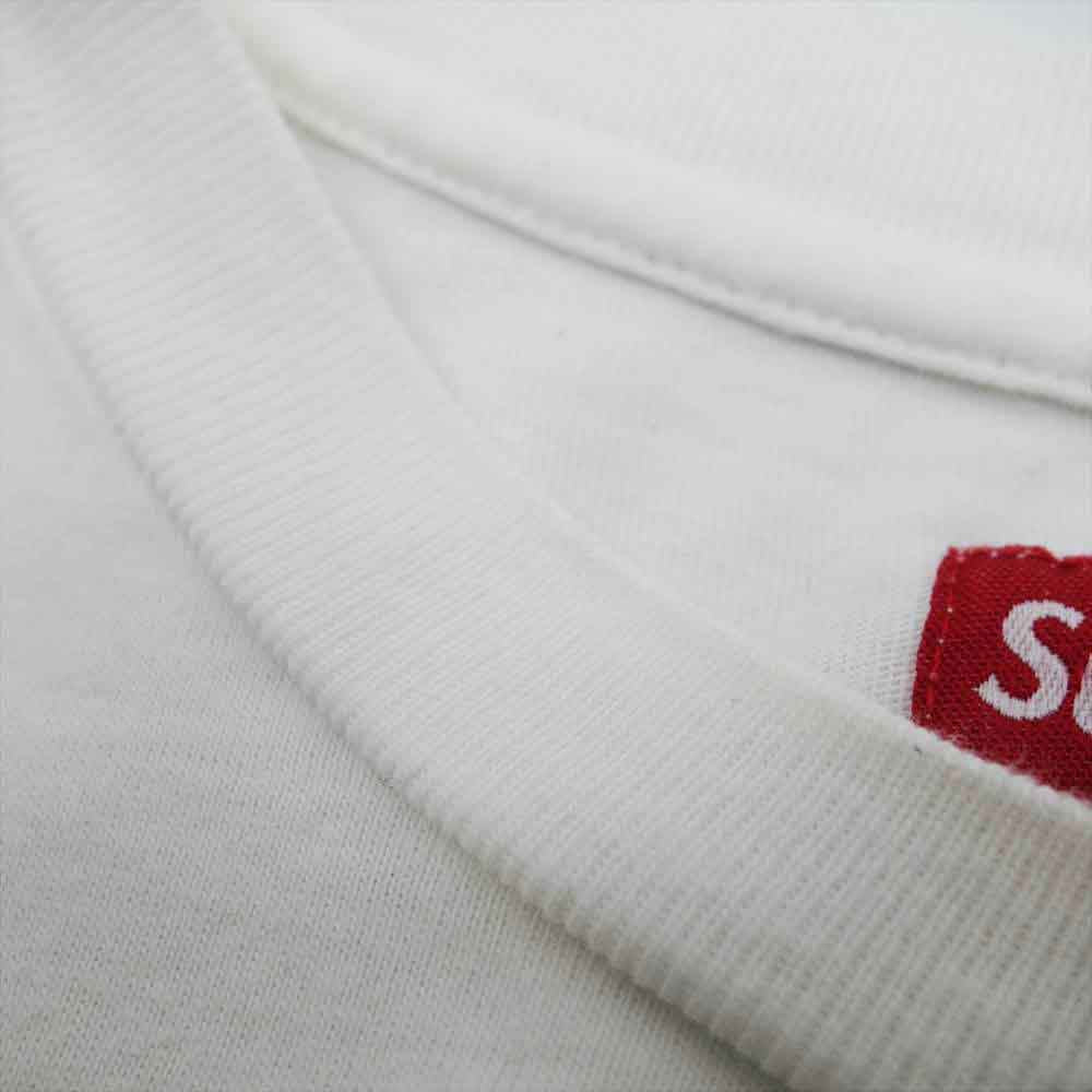 Supreme シュプリーム 20SS Intarsia Script S/S Top Tシャツ 半袖 ホワイト系 S【中古】