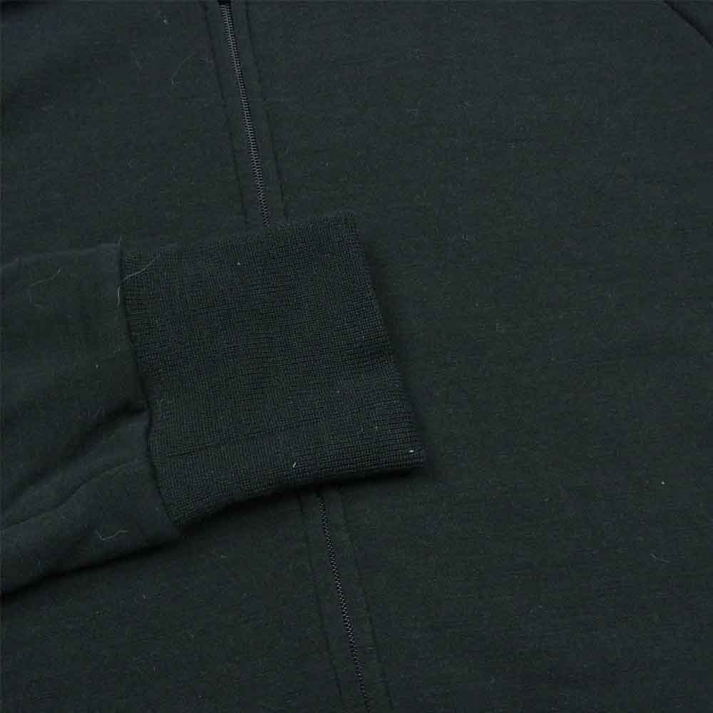 アイスブレーカー IA51781 REAL FLEECE PARKA リアル フリース パーカー ジャケット ブラック系 S【中古】