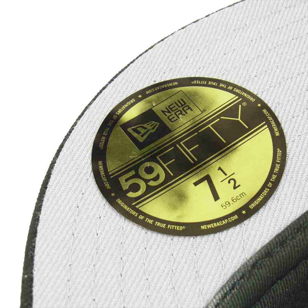 Supreme シュプリーム 20AW ×New Era World Famous Box Logo ニューエラ ワールドフェイマス キャップ ブラック系 59.6cm【中古】
