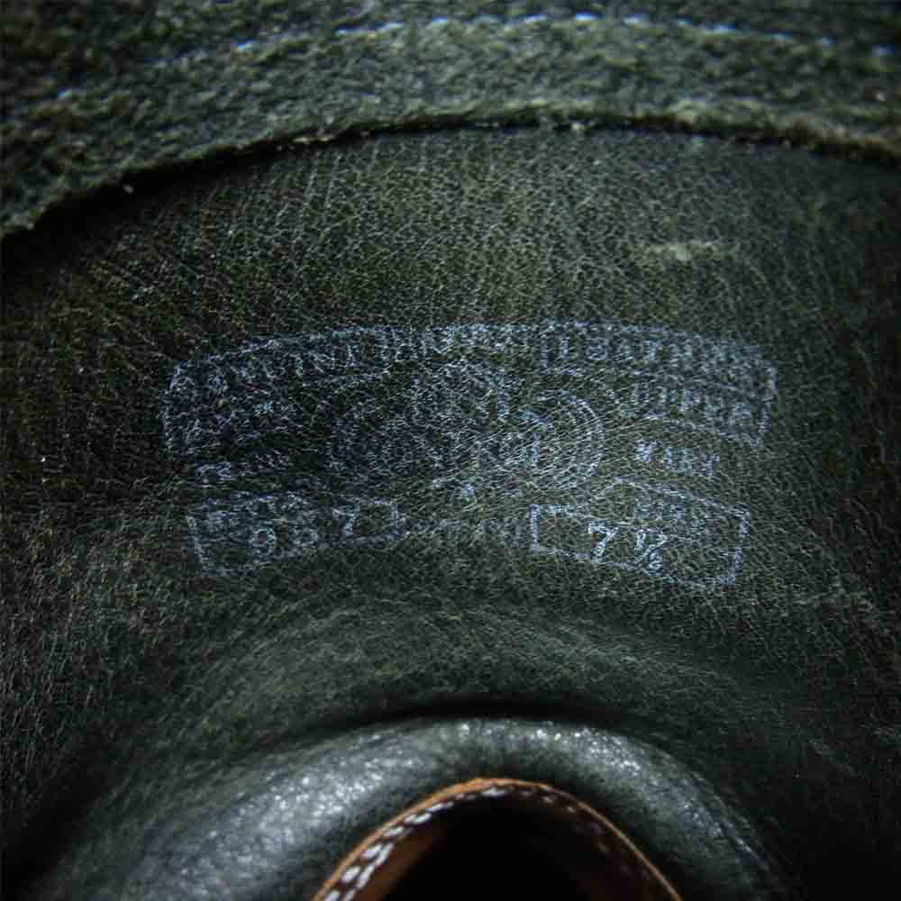 LOST CONTROL ロストコントロール 957 SUEDE ENGINEER BOOTS スエード エンジニア ブーツ ダークブラウン系 7.5【中古】