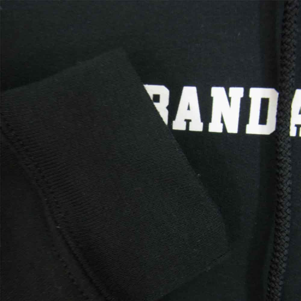 CHALLENGER チャレンジャー BANDANA LYZE プリント プルオーバー パーカー ブラック系 M【中古】