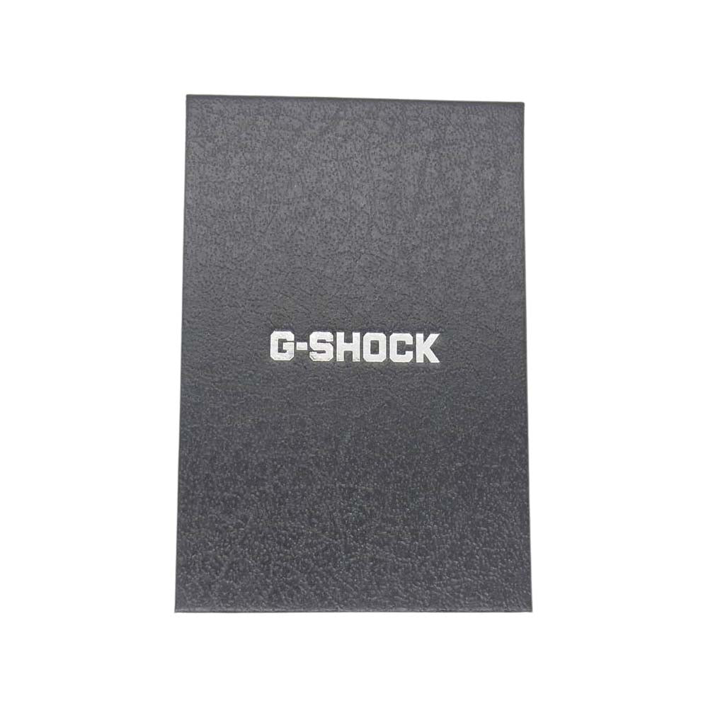 G-SHOCK ジーショック GMW-B5000D-1JF フルメタルモデル 電波ソーラー スマートフォンリンク機能搭載 腕時計 シルバー系【新古品】【未使用】【中古】