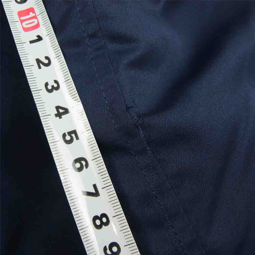 HUMAN MADE ヒューマンメイド SATIN JACKET カモ 刺繍 サテン ブルゾン ジャケット ネイビー系 XL【中古】