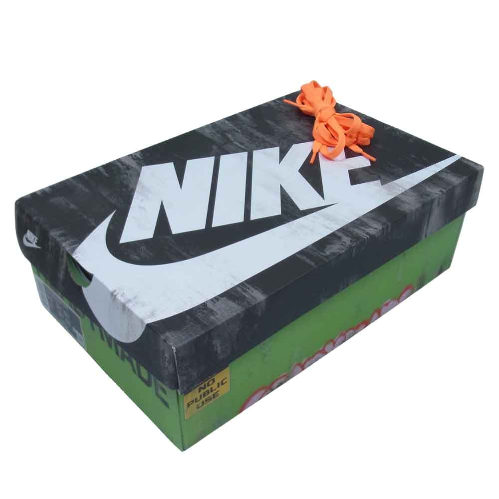 NIKE ナイキ CZ3589-100 × READYMADE レディメイド BLAZER MID ブレザーミッド スニーカー ホワイト系 US9.5【新古品】【未使用】【中古】