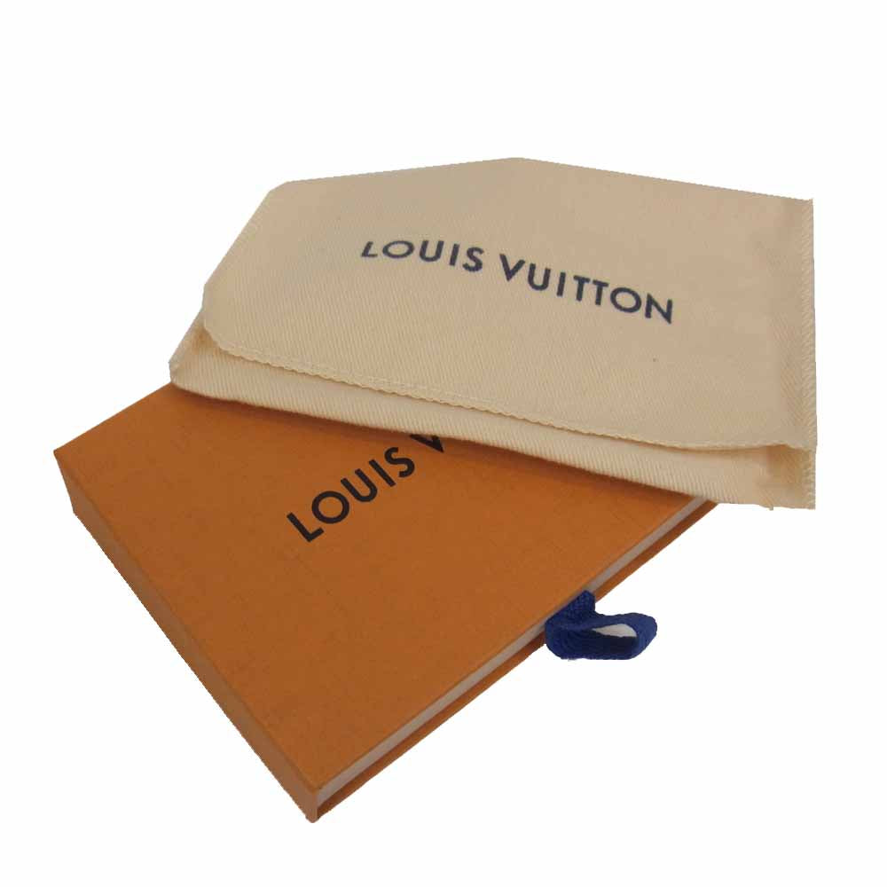 LOUIS VUITTON ルイ・ヴィトン M62650 ポシェットクレ モノグラム ブラウン系【中古】