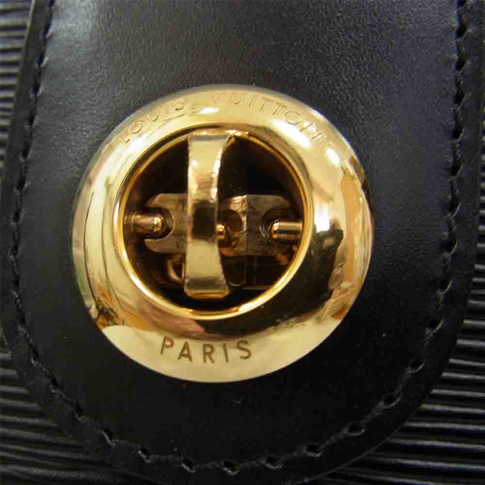 LOUIS VUITTON ルイ・ヴィトン M52252 クリュニー エピ ノワール ショルダーバッグ ブラック系【中古】