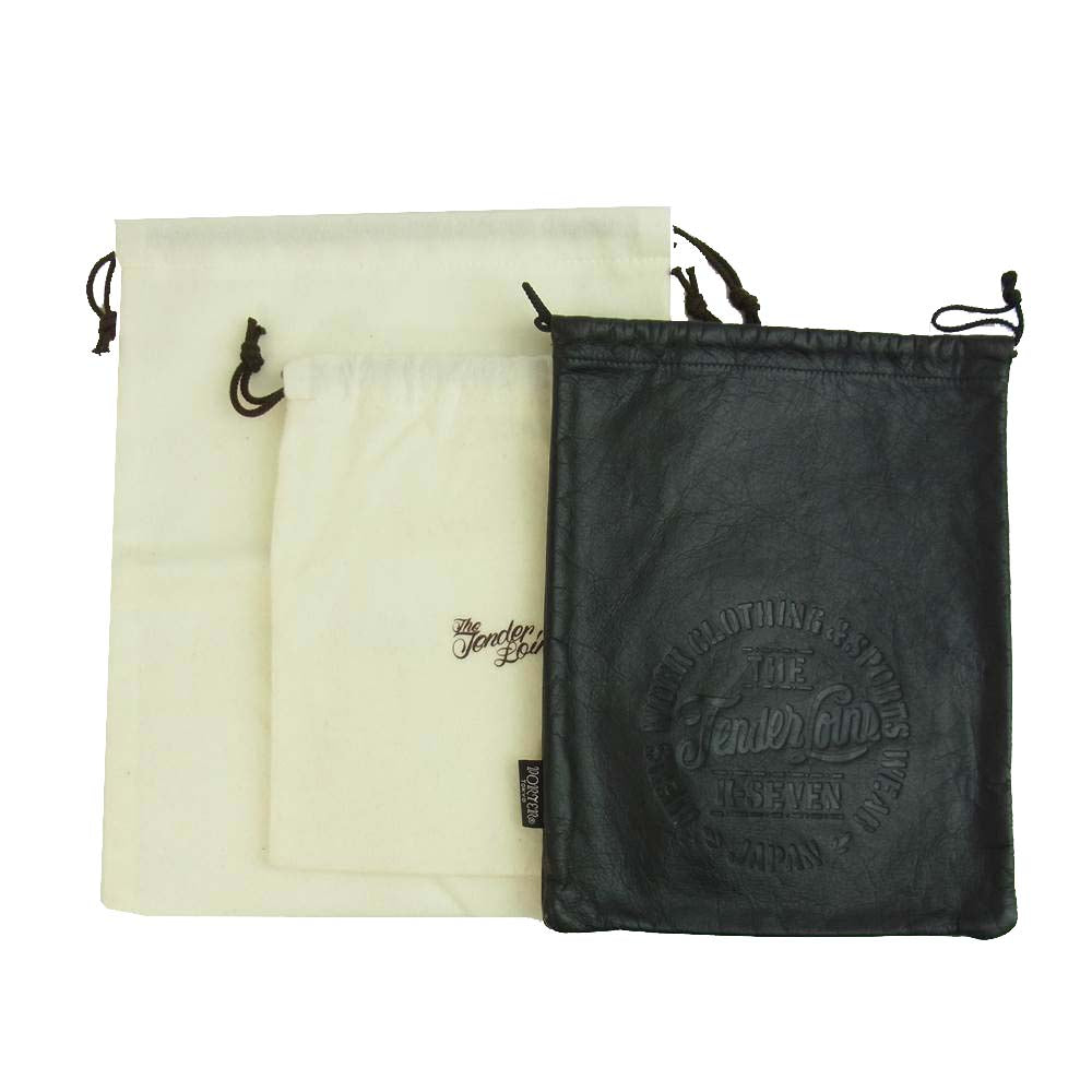 TENDERLOIN テンダーロイン T-WALLET コードバン レザー ウォレット ブラック系【中古】