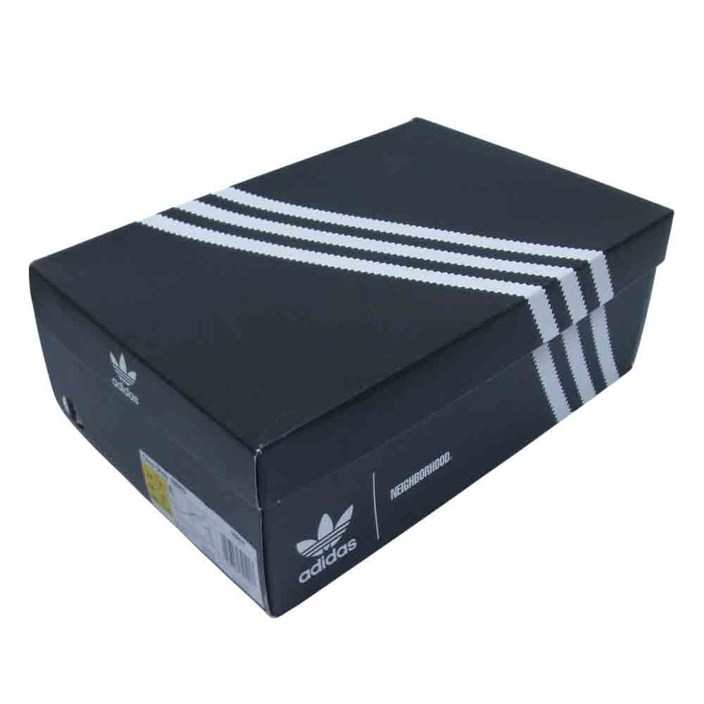 NEIGHBORHOOD ネイバーフッド ADIDAS DA8839 Chop Shop アディダス チョップ ショップ スニーカー ブラック系 28cm【新古品】【未使用】【中古】