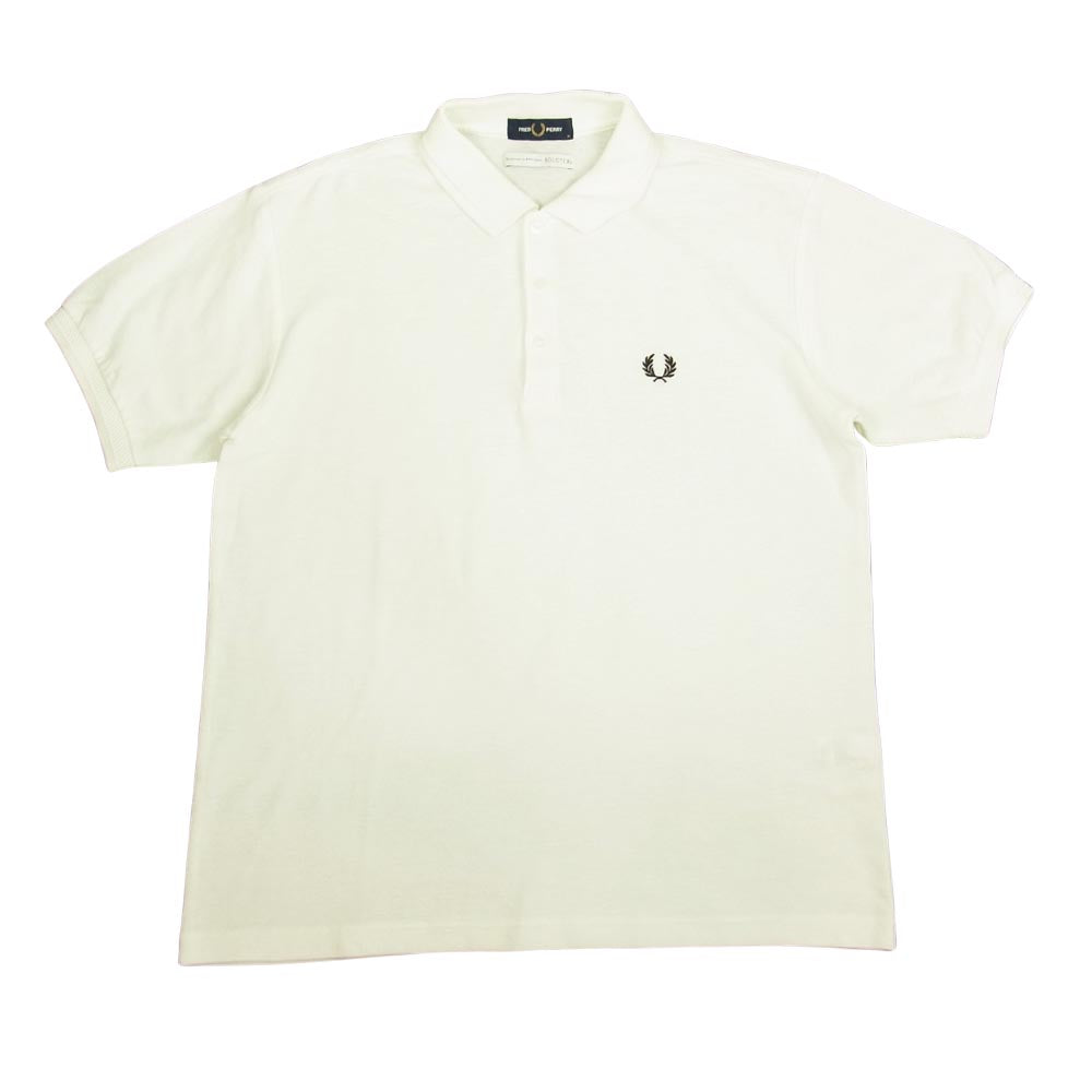 フレッドペリー FRED PERRY SOLOTEX ポロシャツ ホワイト FRED PERRY（フレッドペリー） ポロシャツ 「FRED PERRY / フレッド