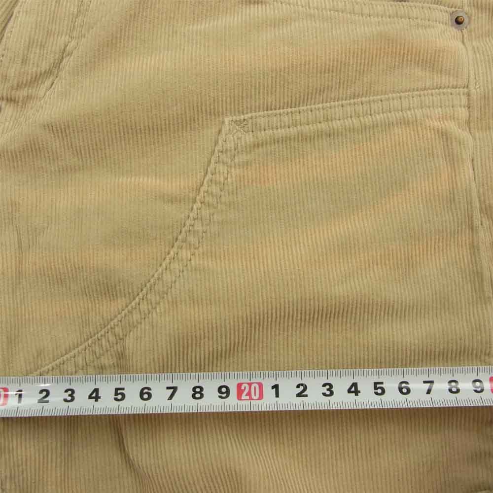 ブラック ベア ブランド 実名復刻 コーデュロイ ダブルニー パンツ ベージュ系 32【中古】