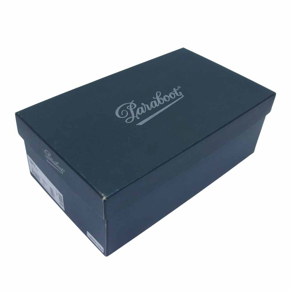 Paraboot パラブーツ BLOIS ブロワ チャッカ ブーツ ブラック系 7.5【中古】