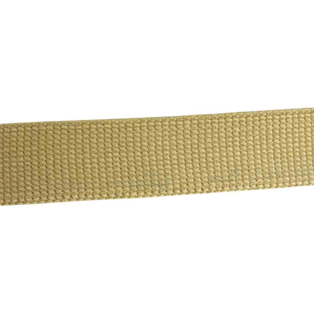 The REAL McCOY'S ザリアルマッコイズ BELT WEB WAIST ミリタリー ウェブ ベルト ベージュ系【中古】