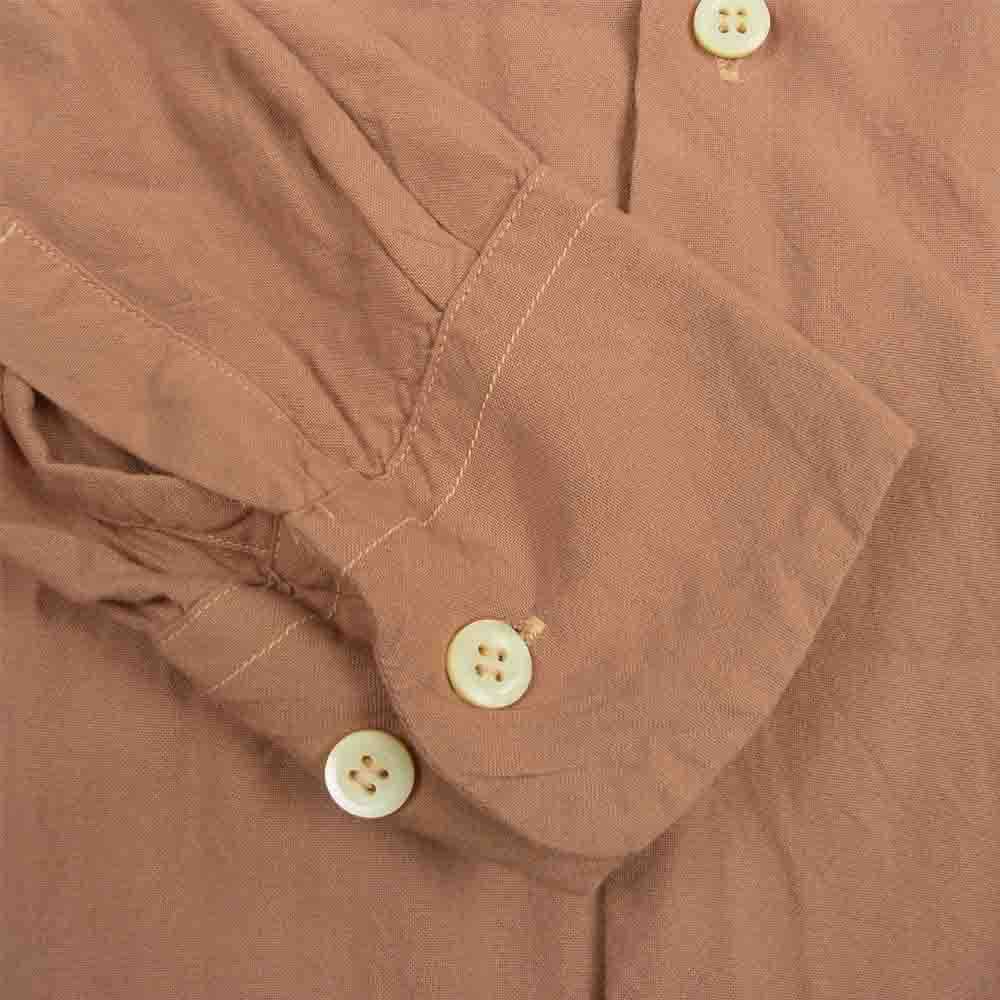 The REAL McCOY'S ザリアルマッコイズ JOE McCOY ジョーマッコイ OPEN COLLAR RAYON SHIRT オープンカラー レーヨン シャツ ピンク系 M【中古】
