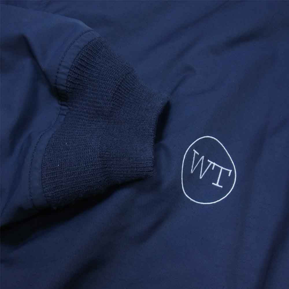 WTAPS ダブルタップス 21SS 211wvdt-jkm04 W2 Jacket Nyco Twill Navy ジャケット ネイビー系 L【中古】