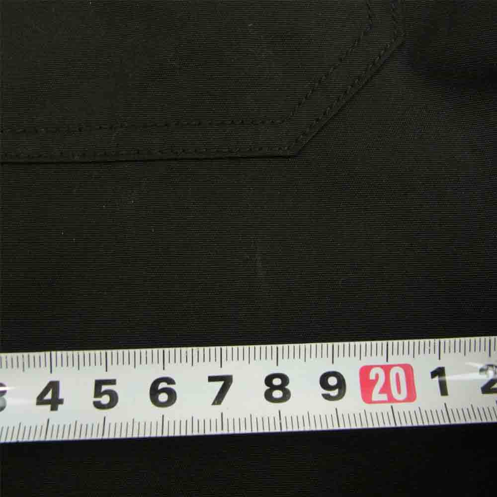 LANGLITZ LEATHERS ラングリッツレザーズ Long Sleeve Work Shirts TypeA ヘビーウエイトTC ウェザー 長袖 ワーク シャツ ブラック ブラック系 L【中古】