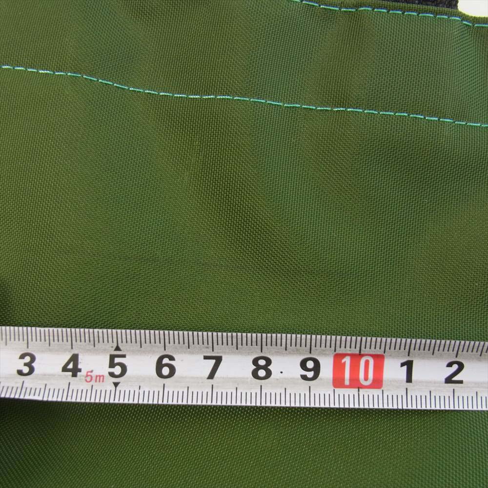 Herve Chapelier エルベ・シャプリエ 19AW 901N ナイロン 舟型 トート バッグ S グリーン グリーン系【中古】