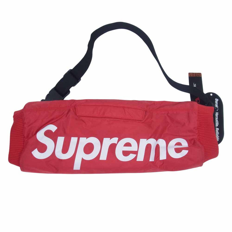 【正規品】 Supreme waist bag 18aw Red