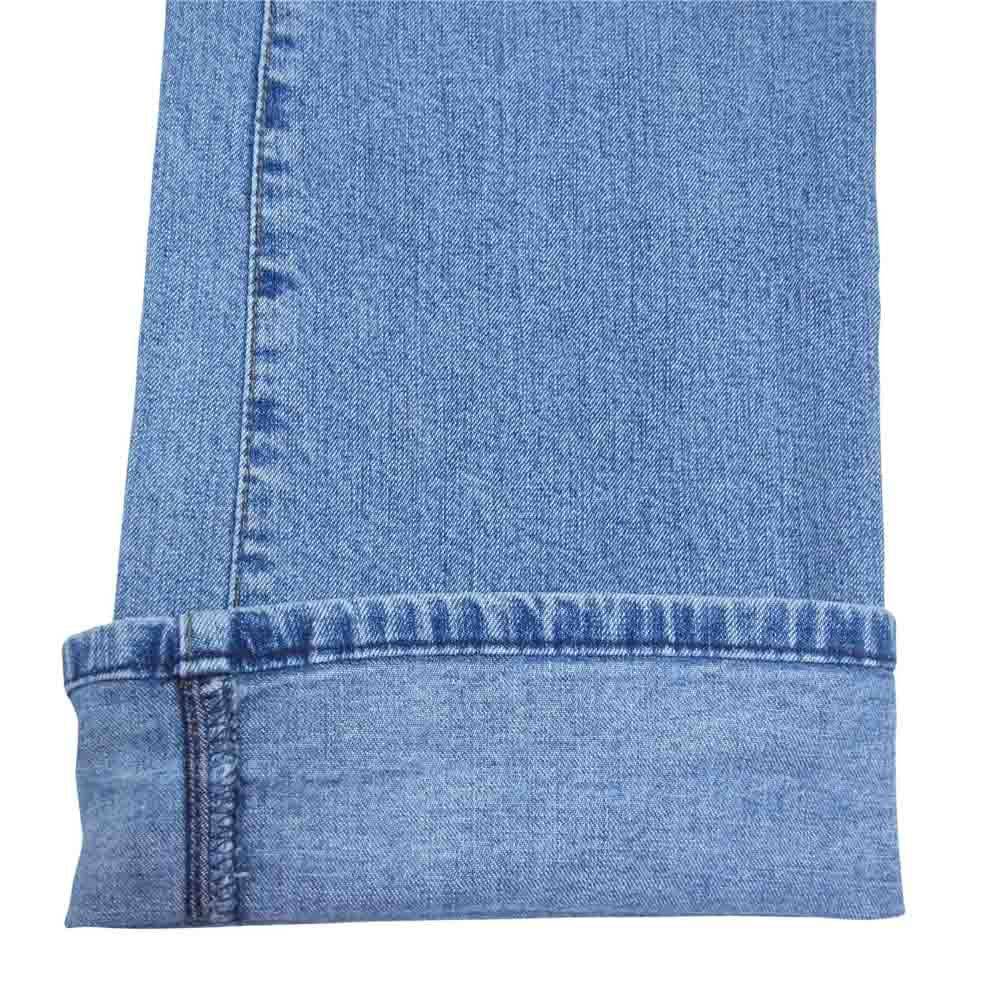 DOLCE&GABBANA ドルチェアンドガッバーナ D&G イタリア製 ダメージ加工 デニム パンツ インディゴブルー系 26【中古】