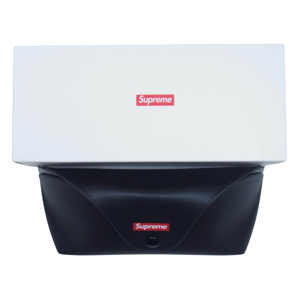Supreme シュプリーム 19SS Orb Sunglasses オーブサングラス ホワイト系【中古】