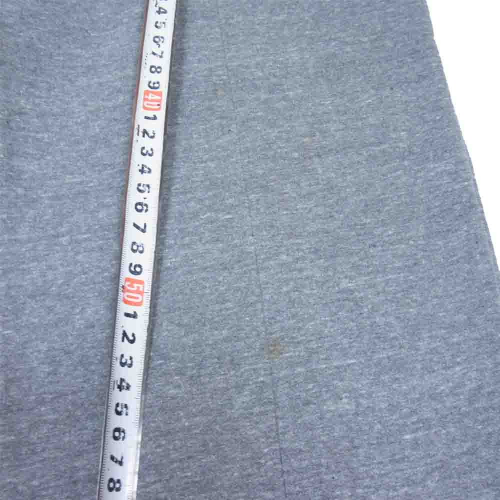 FEAR OF GOD フィアオブゴッド 17AW FIFTH COLLECTION Heavy Terry Sweat Pants ヘビー テリー 裾ジップ スウェット パンツ グレー系 L【中古】