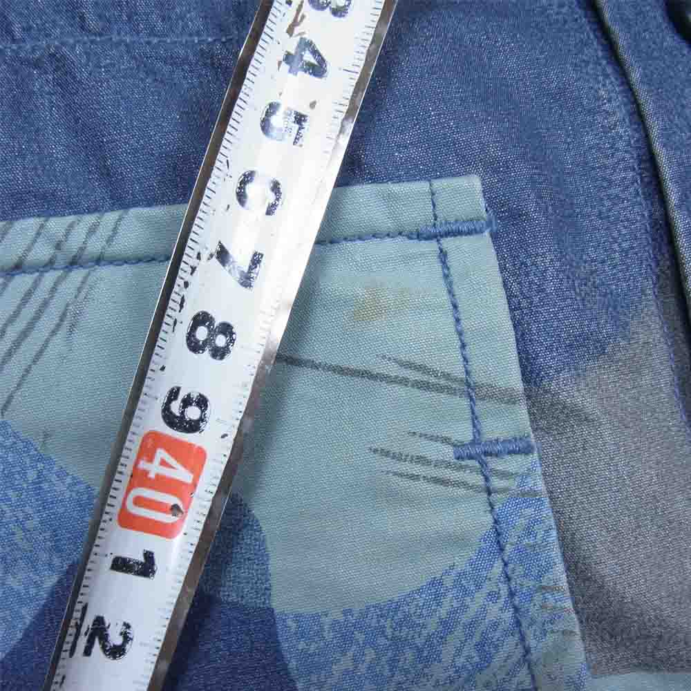 Nigel Cabourn ナイジェルケーボン 8090000005 SWEDISH PARKA スウェディッシュ パーカー 迷彩 ジャケット カーキ系 46【中古】