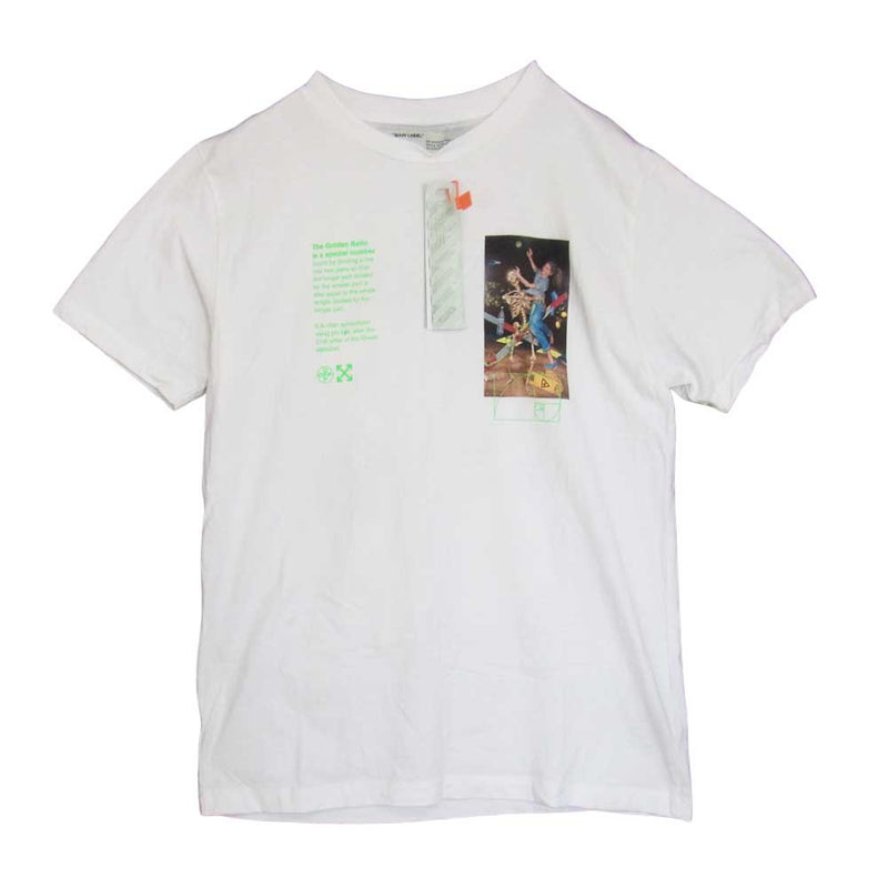 OFFWHITE オフホワイト PASCAL PAINTING 半袖 tシャツ