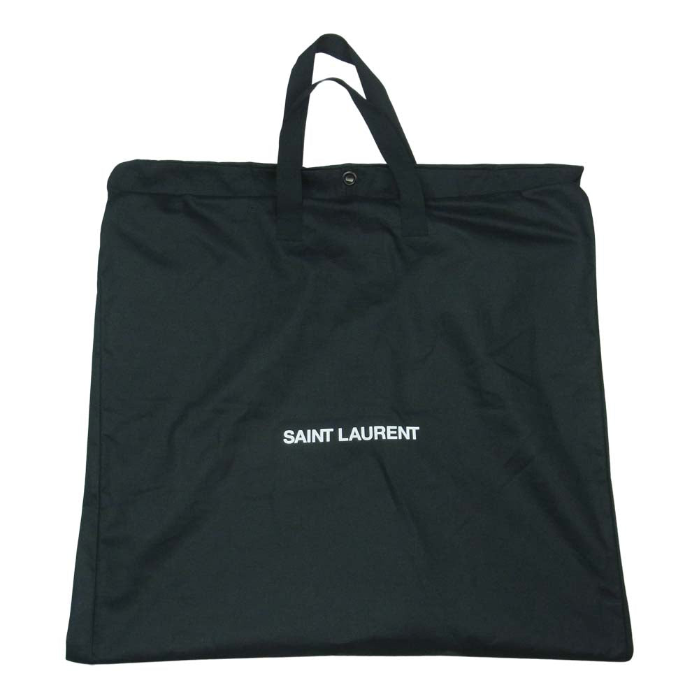 SAINT LAURENT サンローラン 2015 392913 YYL99 エディ期 国内正規品 ショールカラー スモーキング タキシード ジャケット ブラック系 46【美品】【中古】