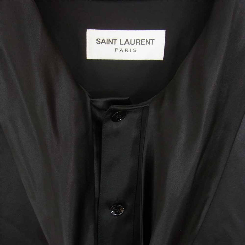 新品 SAINT LAURENT PARIS SHIRT 39