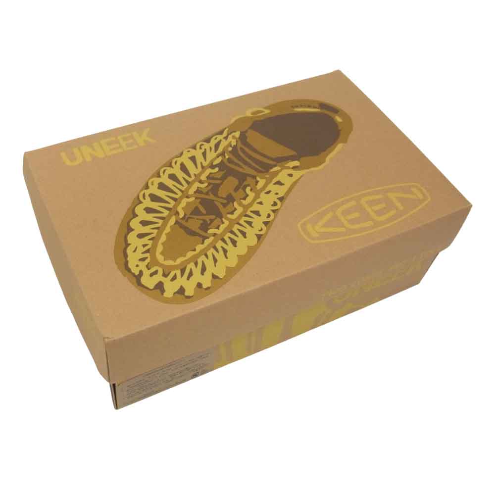 KEEN キーン 1025175 UNEEK ユニーク サンダル ブラック系 28cm【新古品】【未使用】【中古】