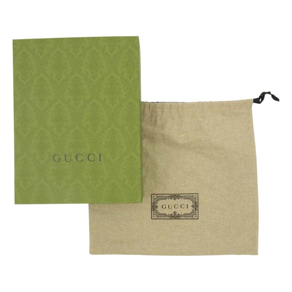 GUCCI グッチ 636706 BALENCIAGA バレンシアガ ザ ハッカー プロジェクト ジャッキー ブラウン系【極上美品】【中古】