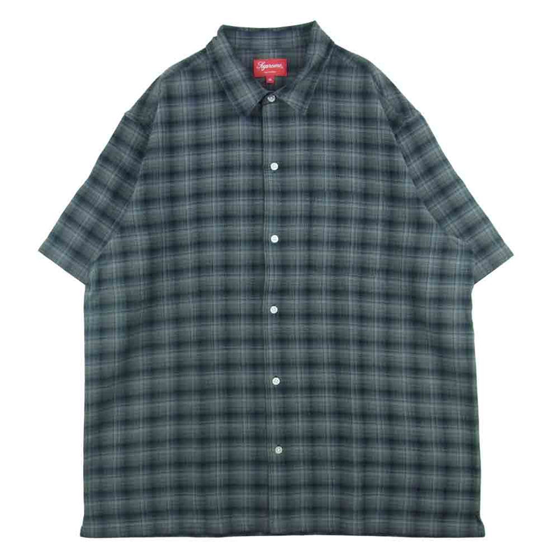 SUPREME 22SS Plaid S/S Shirts 半袖チェックシャツ