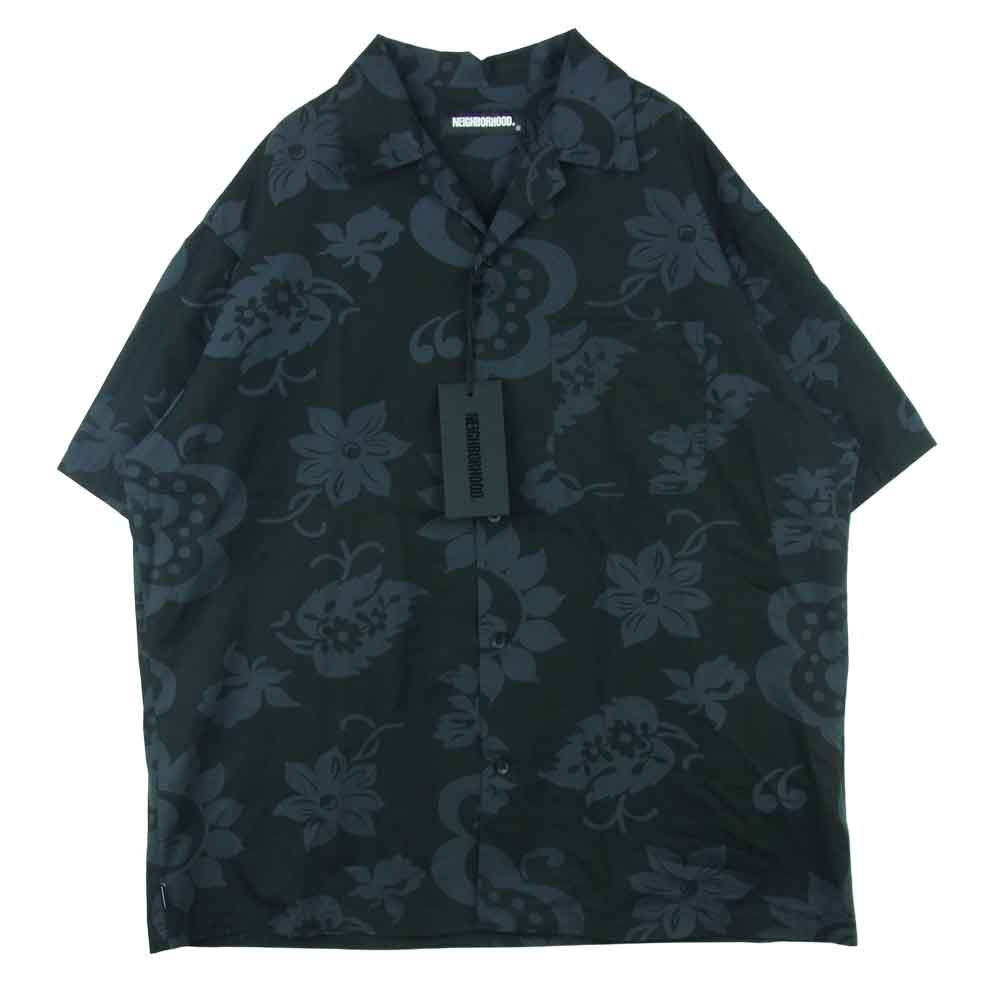 NEIGHBORHOOD OHANA / C-SHIRT . SS BLACK NEIGHBORHOOD