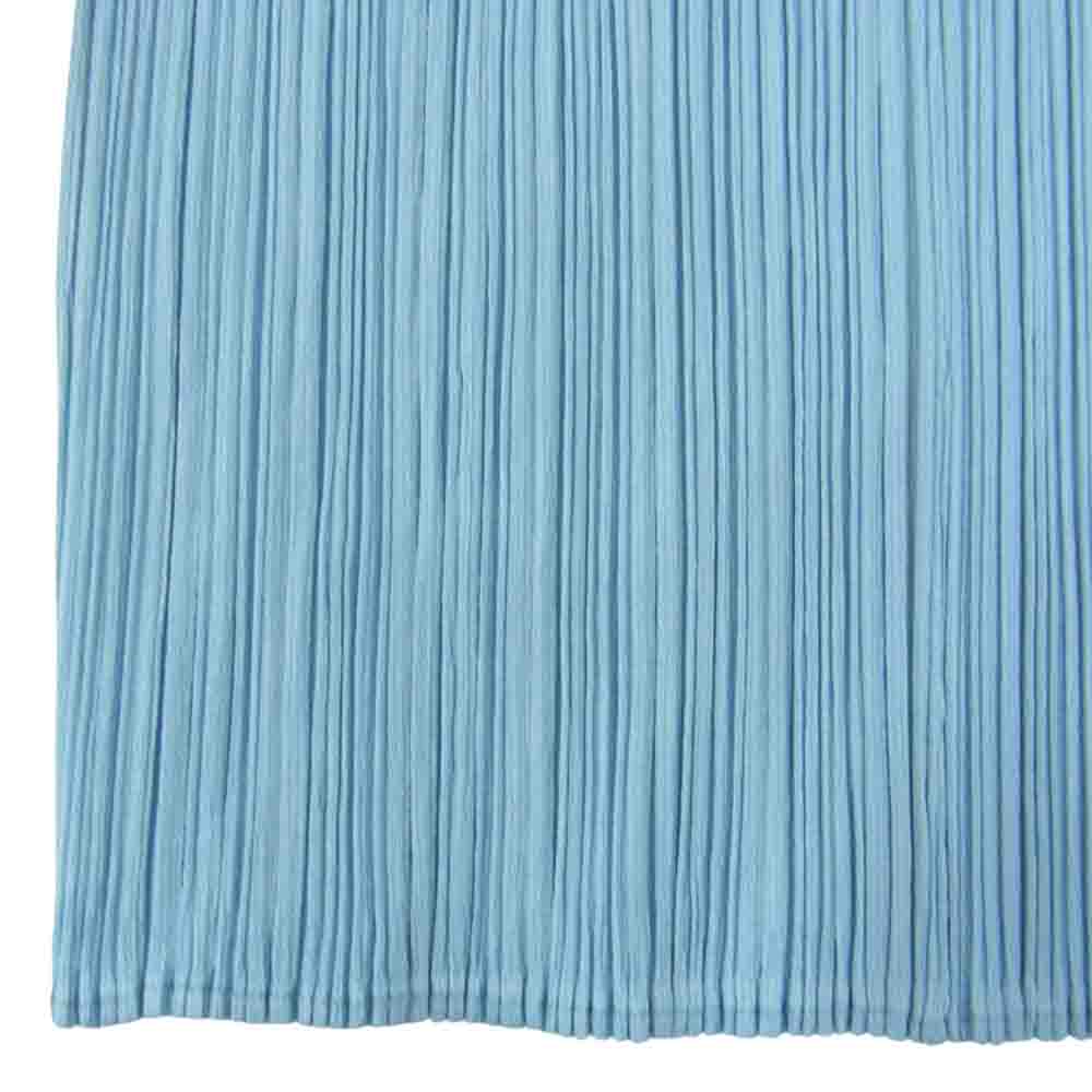PLEATS PLEASE プリーツプリーズ イッセイミヤケ PP21-JG140 プリーツ加工 スカート 水色 ライトブルー系 2【美品】【中古】