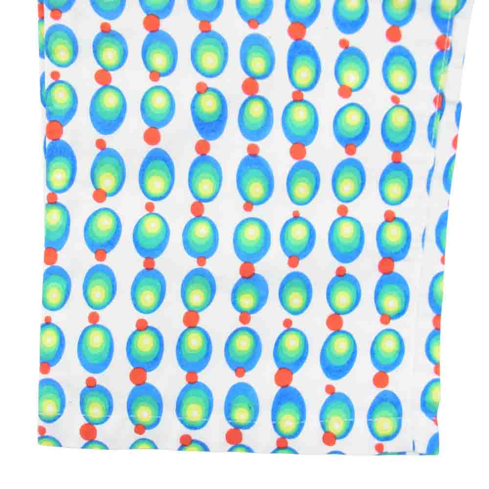 VERSACE ヴェルサーチ JEANS COUTURE メデューサ 総柄 パンツ マルチカラー系 27【中古】