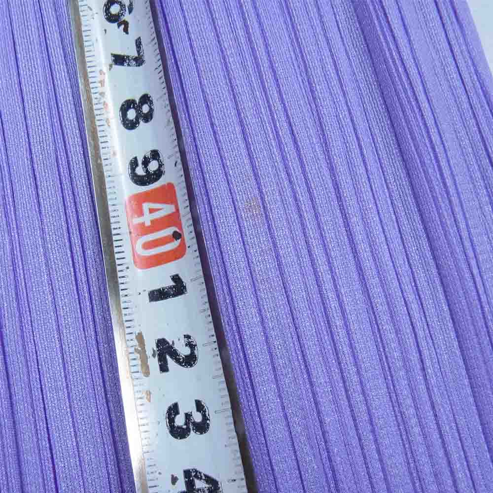 PLEATS PLEASE プリーツプリーズ イッセイミヤケ PP72-JK900 プリーツ加工 ノースリーブ キャミソール パープル系 F【美品】【中古】