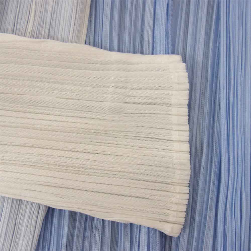 PLEATS PLEASE プリーツプリーズ イッセイミヤケ PP31-JO784 プリーツ加工 レイヤード カーディガン 白 ホワイト系 3【美品】【中古】