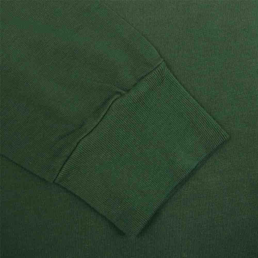 KAZUYUKI KUMAGAI ATTACHMENT カズユキクマガイアタッチメント 20SS KJ01-020 超長綿天竺 クルーネック S/S 長袖 Tシャツ カットソー グリーン系 1【新古品】【未使用】【中古】