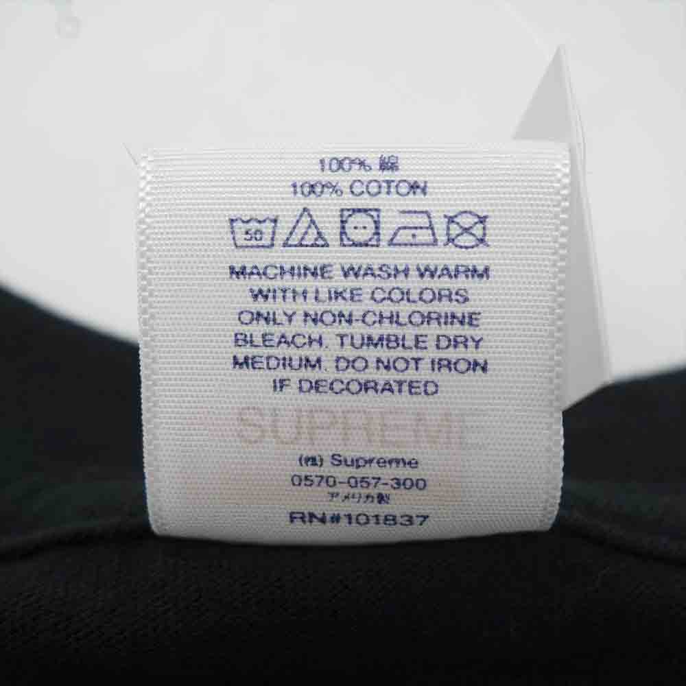 Supreme シュプリーム 21AW × JUNYA WATANABE COMME des GARCONS MAN 21AW Nature Tee ジュンヤワタナベ コムデギャルソン ナチュル フォト プリント 半袖 Tシャツ ブラック系 L【新古品】【未使用】【中古】