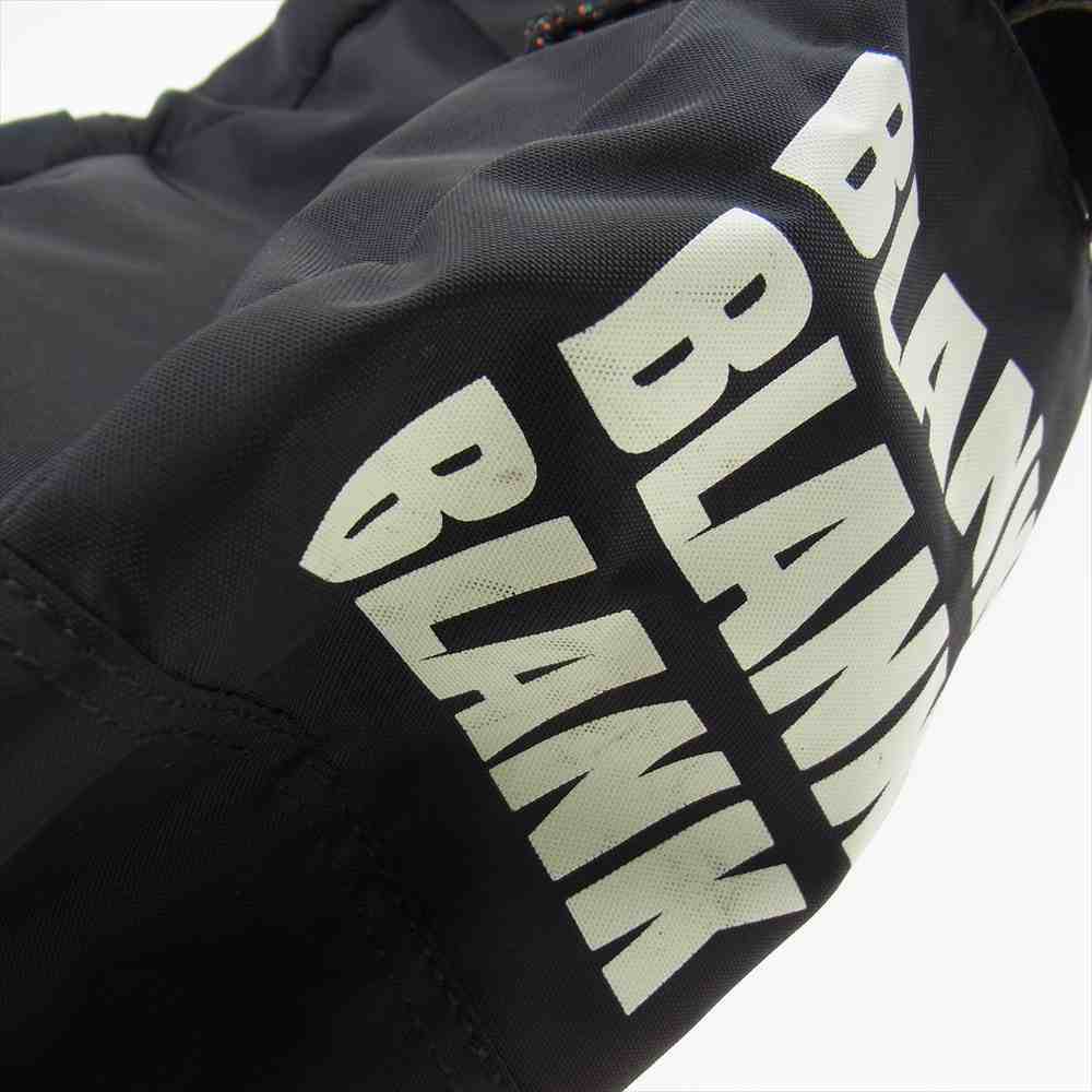 HYSTERIC GLAMOUR ヒステリックグラマー 02181QB01 BLANK ロゴ CORDURA コ―デュラ バック パック ブラック系【中古】
