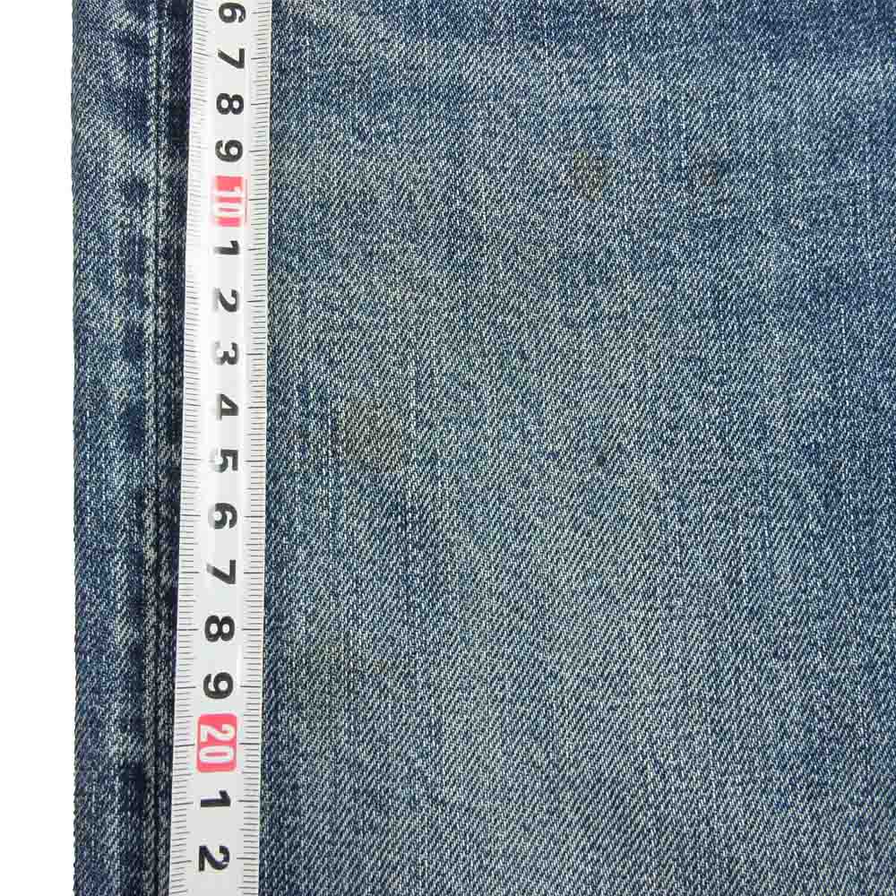 The REAL McCOY'S ザリアルマッコイズ JOE McCOY ジョーマッコイ 906 デニム パンツ インディゴブルー系 31【中古】