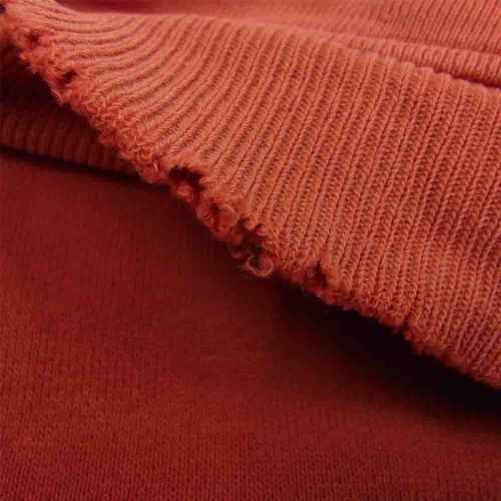 The REAL McCOY'S ザリアルマッコイズ McCOY Sportswear マッコイ スポーツウェア 旧タグ ジップ スウェット レッド系 36【中古】
