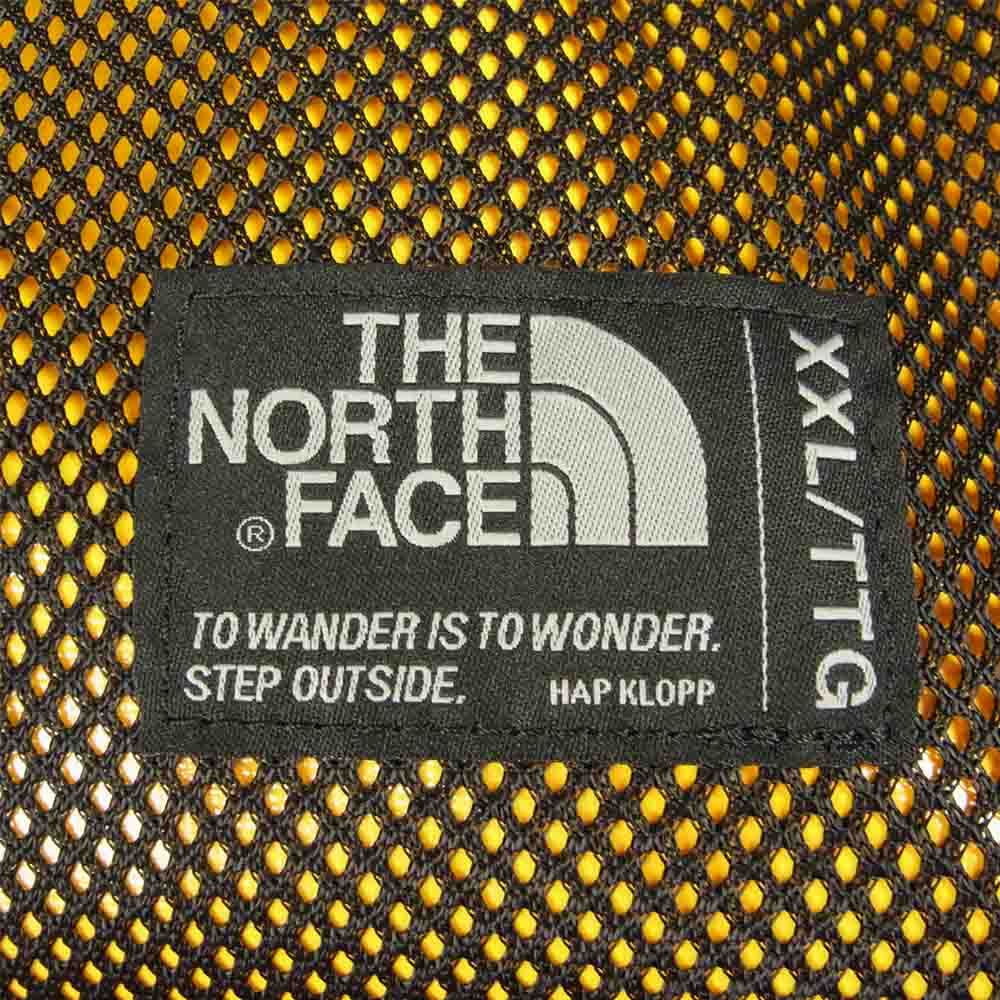 THE NORTH FACE ノースフェイス NM82168 BC Dufflel XXL ダッフル ボストン バッグ リュック イエロー イエロー系【極上美品】【中古】