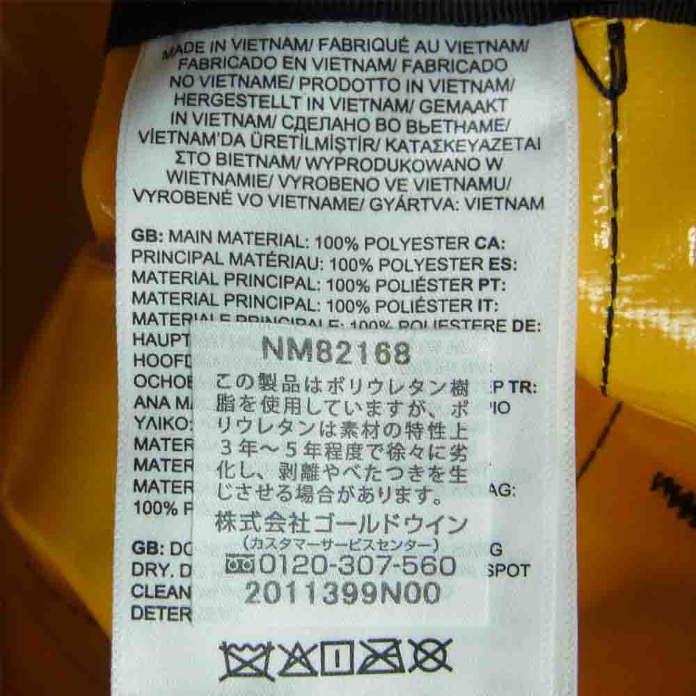 THE NORTH FACE ノースフェイス NM82168 BC Dufflel ダッフル ボストン バッグ リュック イエロー系 XXL【極上美品】【中古】