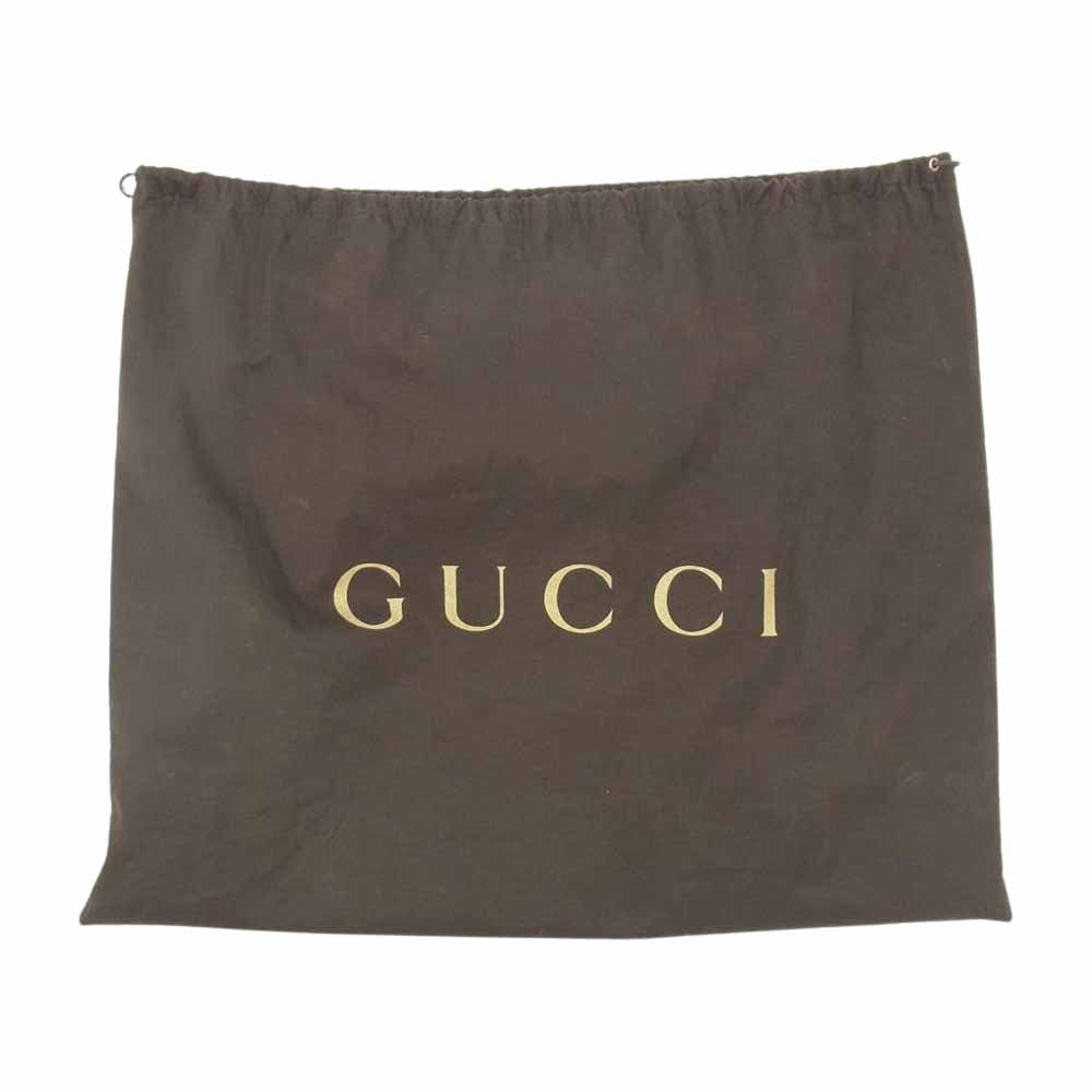 GUCCI グッチ 331830 レディ ロック バンブー ハンドバッグ ブラック系【中古】