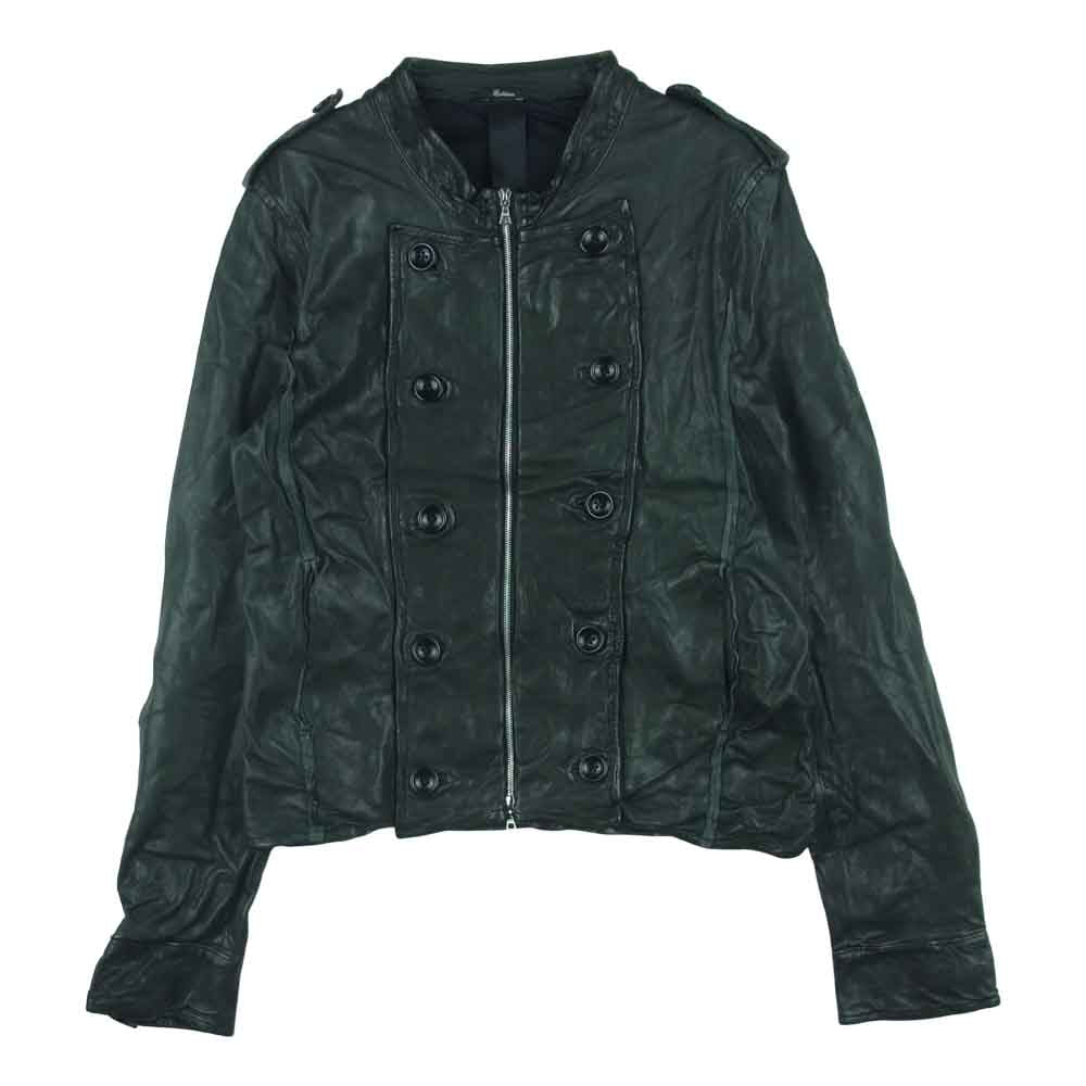 金子綾×TOMORROWLAND フェイクレザージャケット 金子綾 コラボ TOMORROWLAND 黒 レザージャケット フェイクレザー