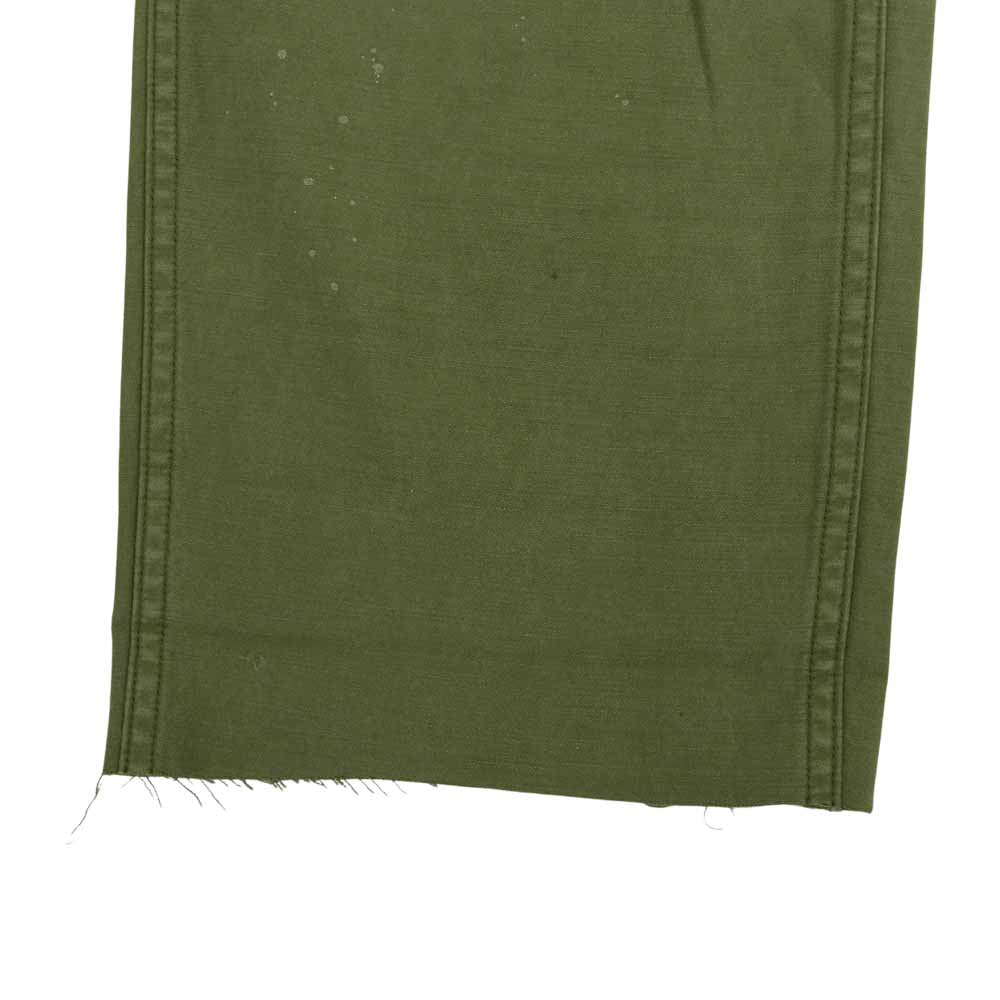 UNITED ARROWS ユナイテッドアローズ B&Y 加工 ミリタリー ベイカー パンツ カーキ系 29【中古】