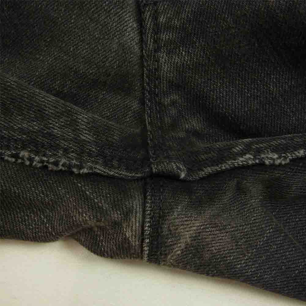 ACNE STUDIOS アクネストゥディオズ 30F004490 Jeans ジーンズ ジップフライ ストレート デニムパンツ ブラック系 32【中古】