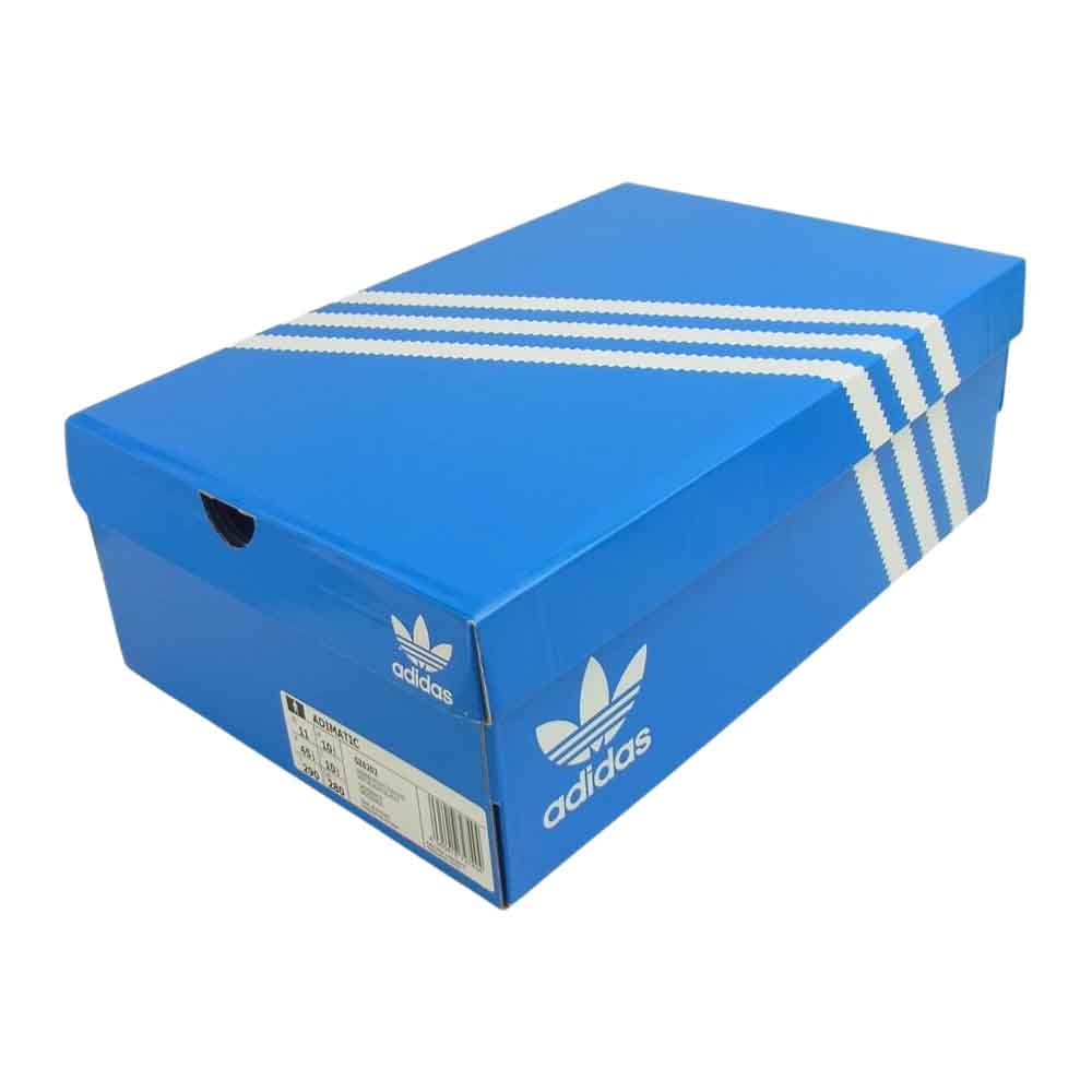 adidas アディダス GZ6202 ADIMATIC GREEN/CRYSTAL WHITE アディマティック グリーン スニーカー グリーン系 11【中古】